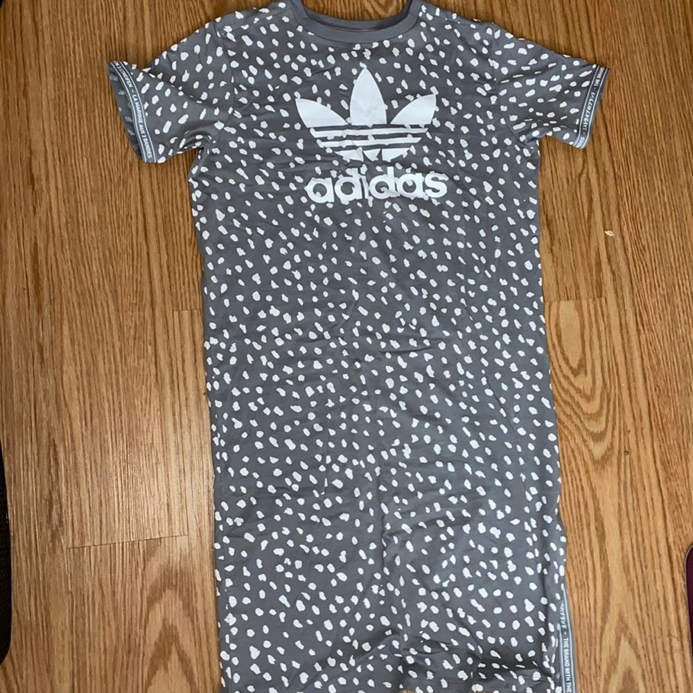 ⚡️Adidas Grey & White Dress